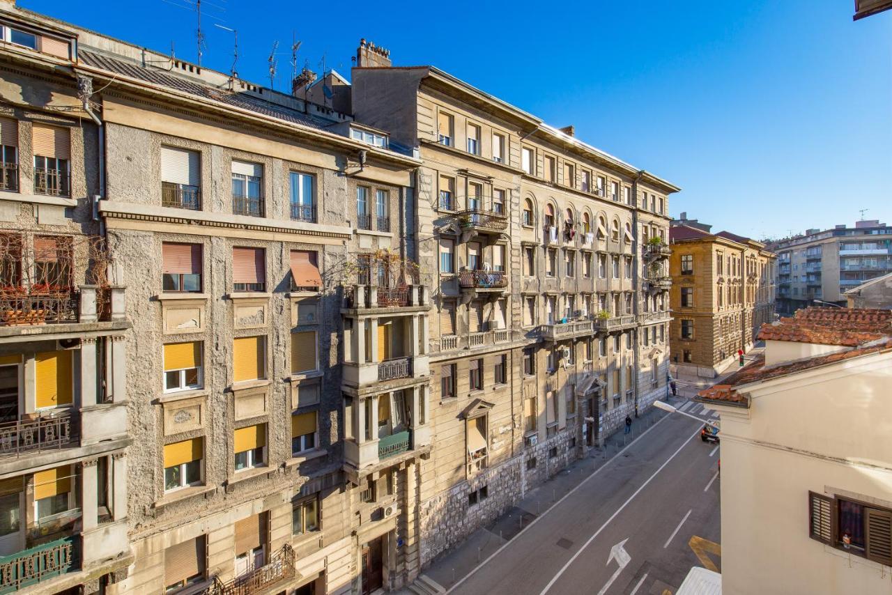 Apartments Penkala 2 里耶卡 外观 照片