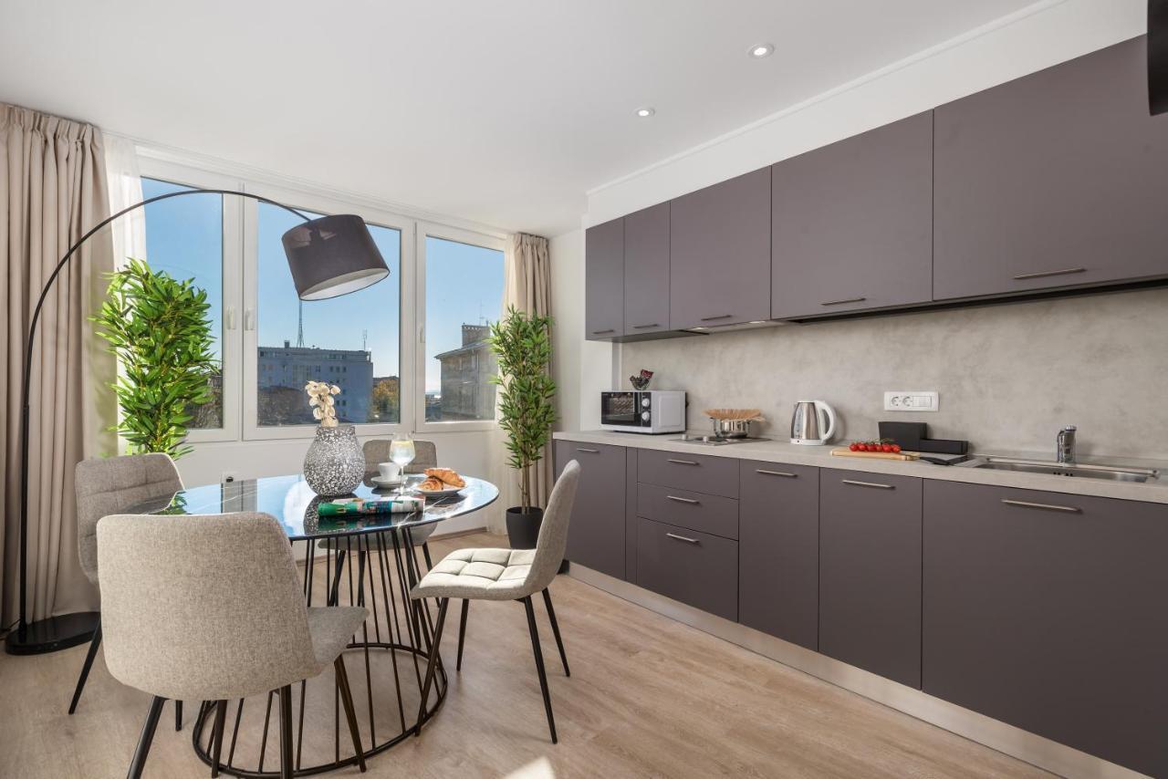 Apartments Penkala 2 里耶卡 外观 照片