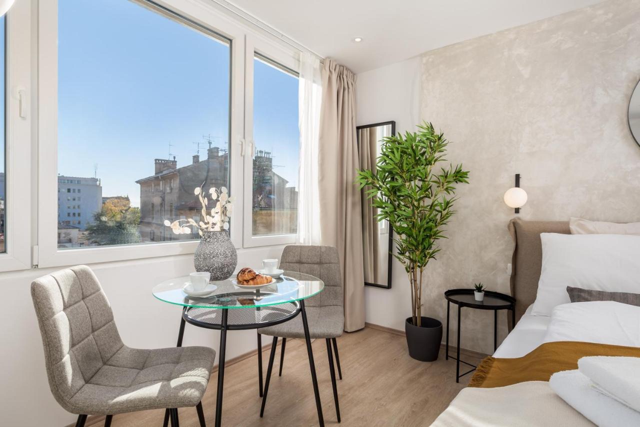 Apartments Penkala 2 里耶卡 外观 照片