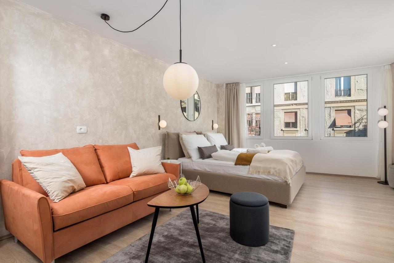 Apartments Penkala 2 里耶卡 外观 照片