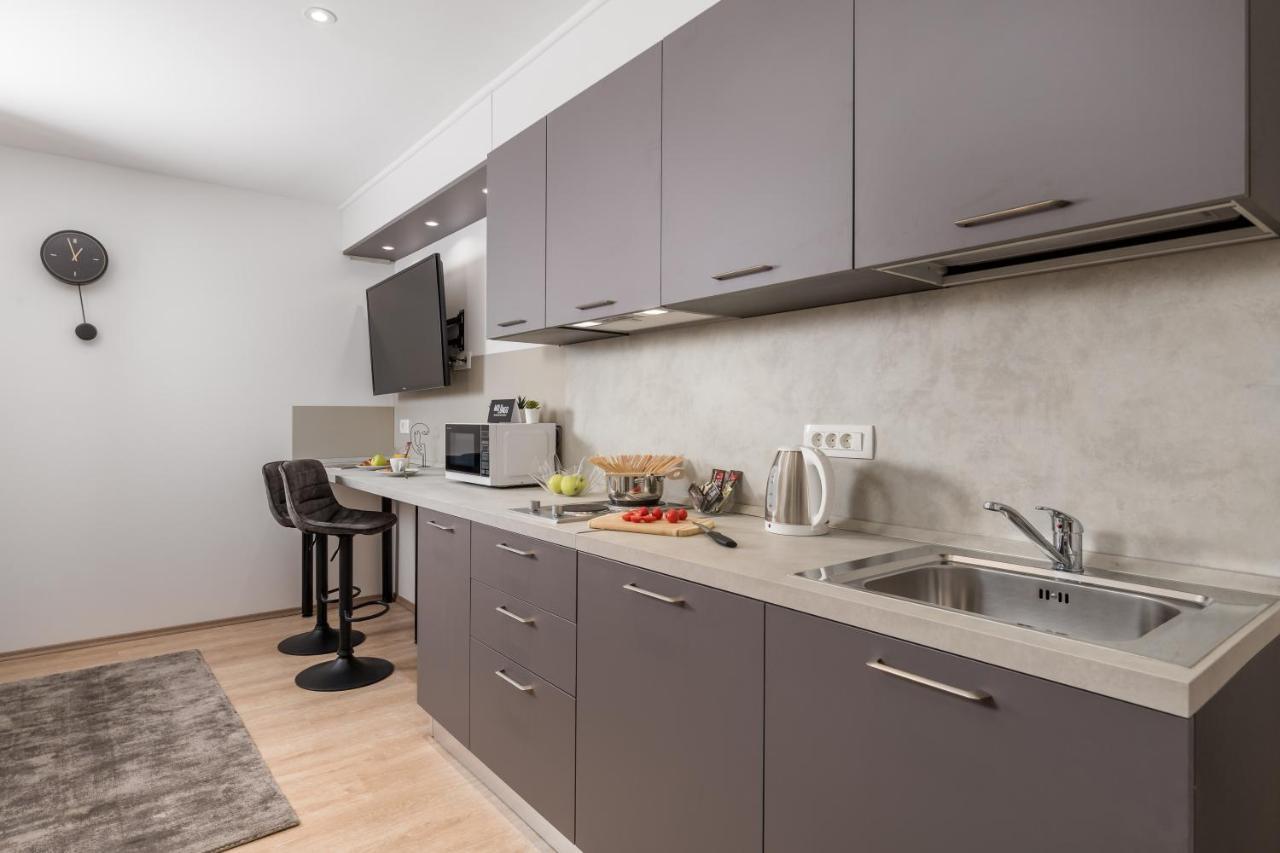 Apartments Penkala 2 里耶卡 外观 照片
