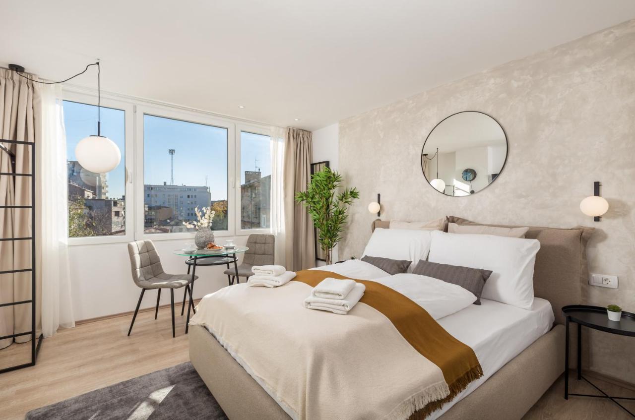Apartments Penkala 2 里耶卡 外观 照片