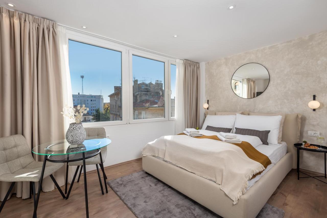 Apartments Penkala 2 里耶卡 外观 照片