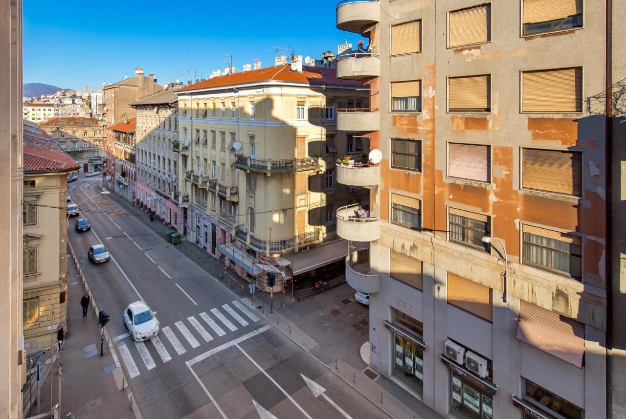 Apartments Penkala 2 里耶卡 外观 照片