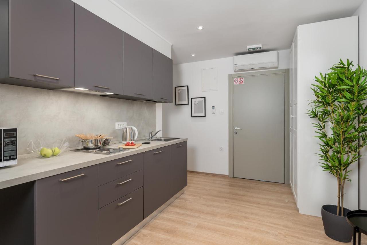 Apartments Penkala 2 里耶卡 外观 照片