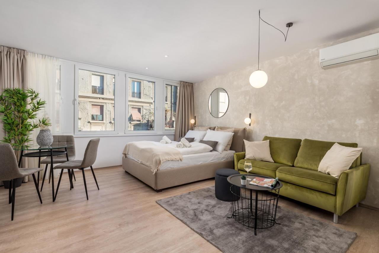 Apartments Penkala 2 里耶卡 外观 照片