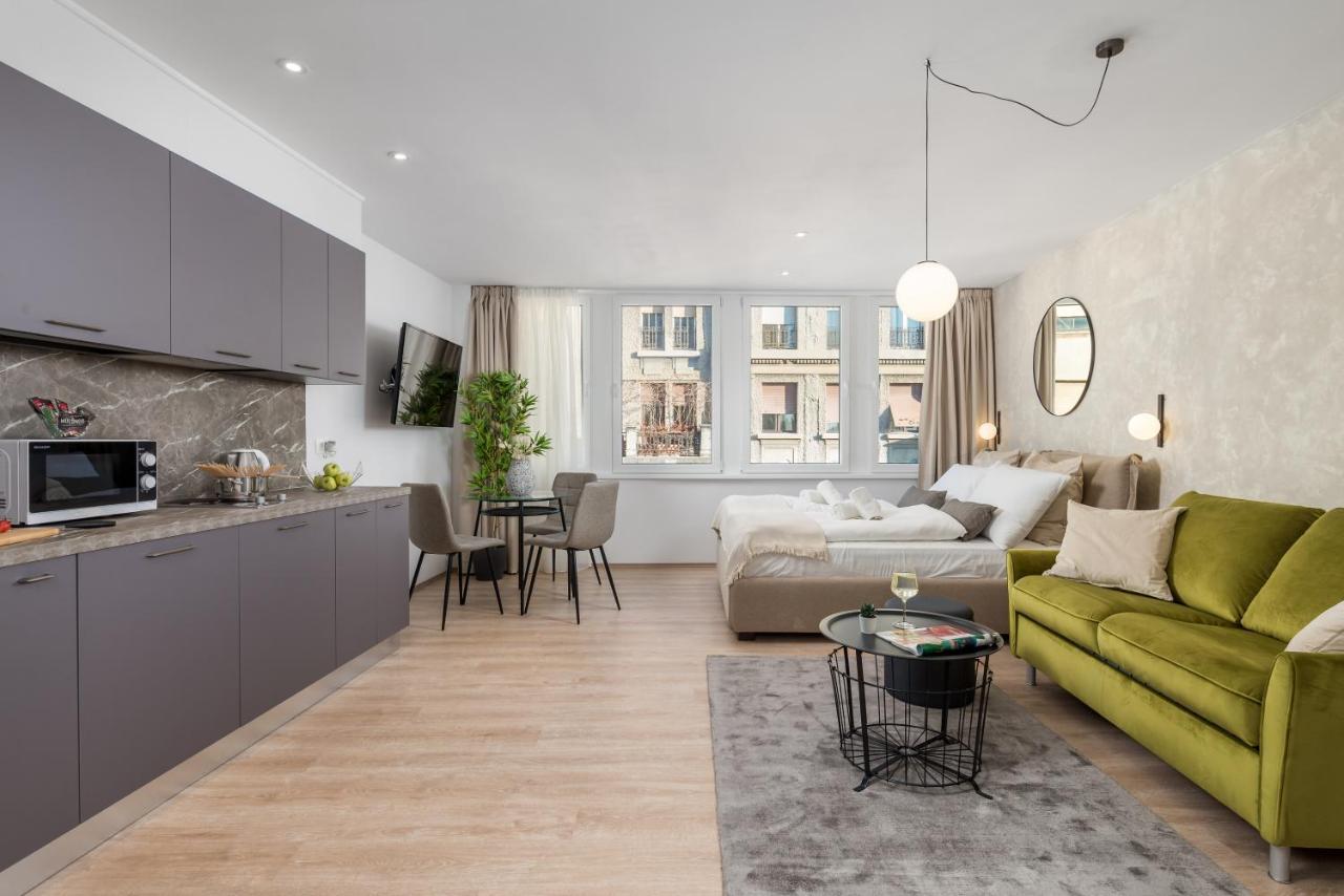 Apartments Penkala 2 里耶卡 外观 照片