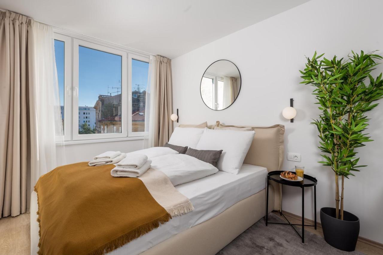 Apartments Penkala 2 里耶卡 外观 照片