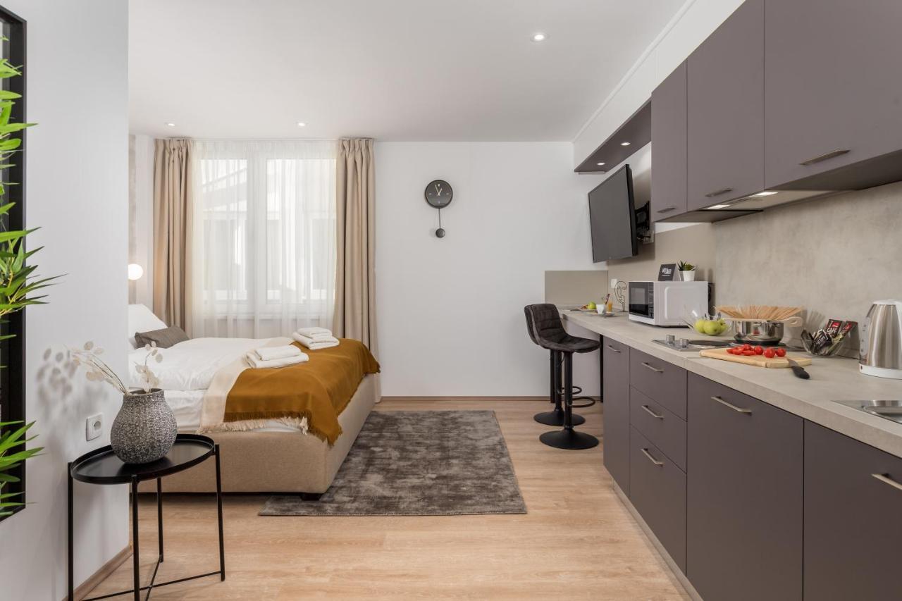 Apartments Penkala 2 里耶卡 外观 照片
