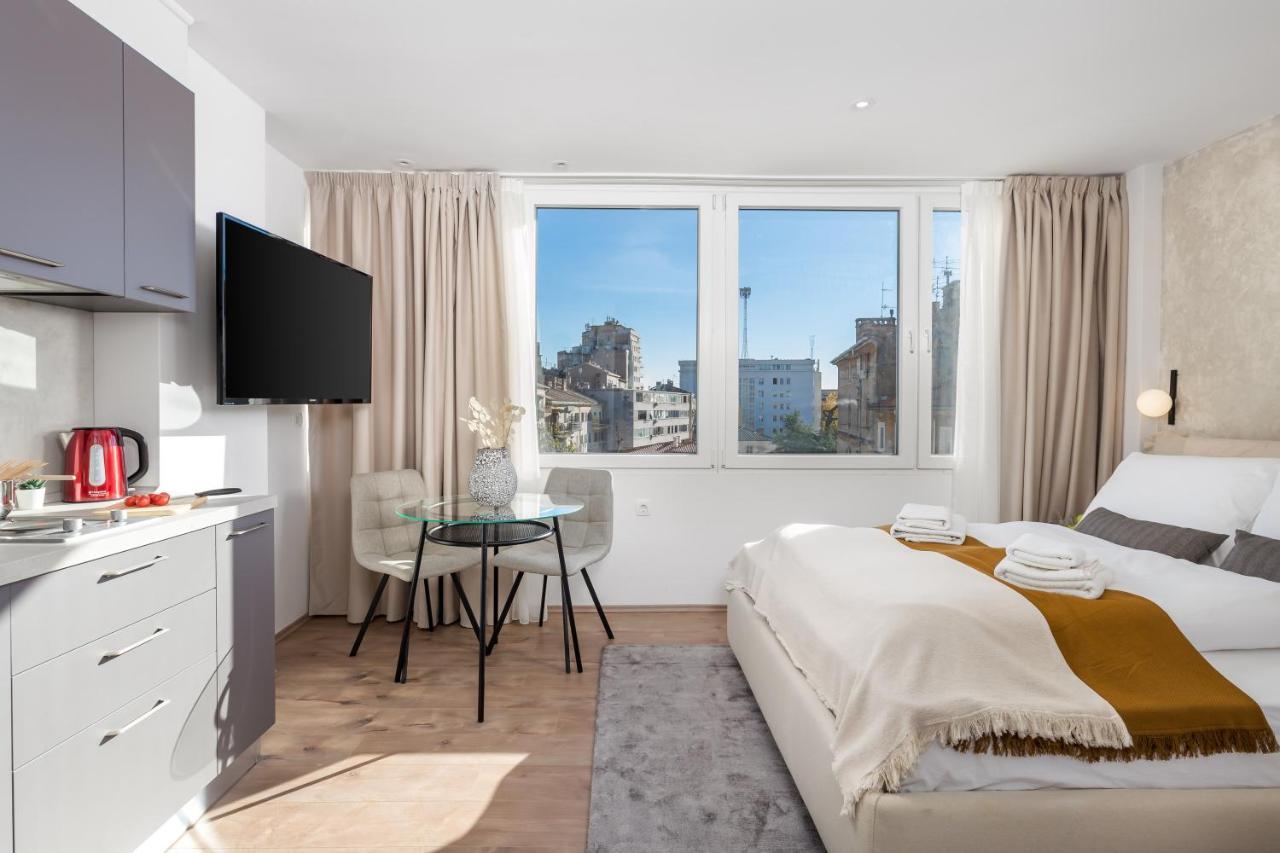 Apartments Penkala 2 里耶卡 外观 照片