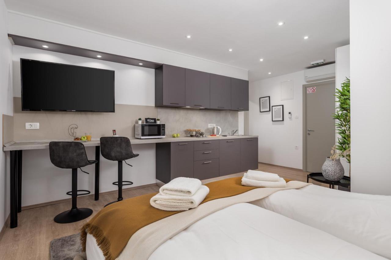 Apartments Penkala 2 里耶卡 外观 照片