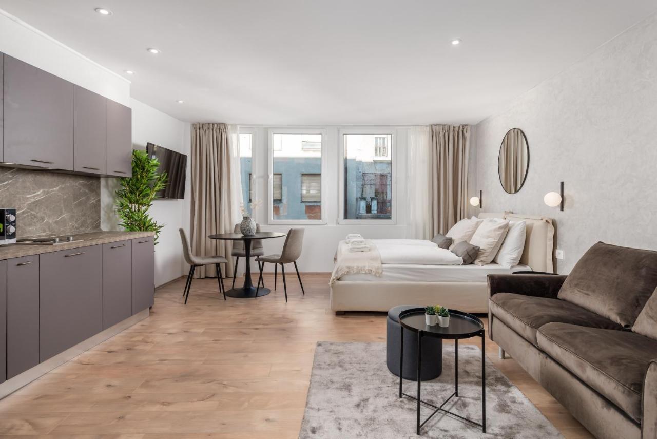 Apartments Penkala 2 里耶卡 外观 照片